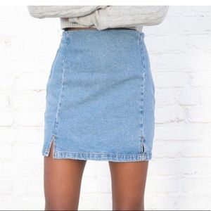 Brandy Melville cara denim skirt